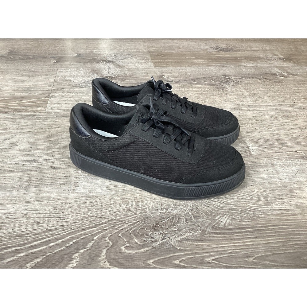 Kizik Prague Youth Size 6Y Black Black Shoes Kids Athletic Sneakers Slip On